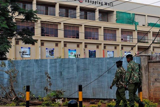 Nairobi: Plnderungsvorwrfe gegen Soldaten