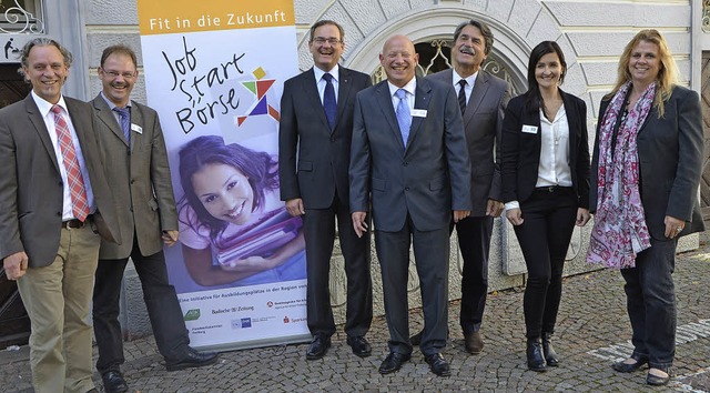 Vertreter der Trger und Organisatoren...d Ines Bertelsmann (Badische Zeitung).  | Foto: Marius Alexander