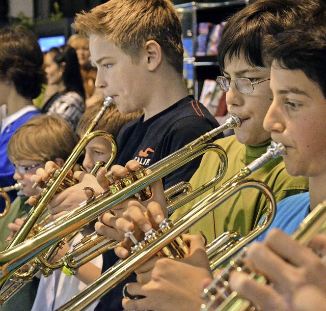 Die Klassik Gugge ist erneut mit von der Partie.   | Foto: Barbara Ruda