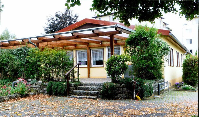 Das Naturfreundehaus &#8222;Am Gleis&#8220; in der Jahnstrae.   | Foto: ZVG