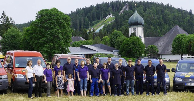 Seit 75 Jahren gibt es mittlerweile Elektro Kmmerle in Hinterzarten.  | Foto: Privat