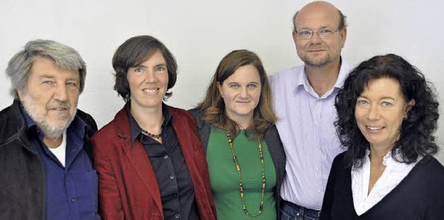 Wolfgang Gorenflo, Karin Racke, Karin ... was der SpDi seit 1988 erreicht hat.   | Foto: Gramespacher