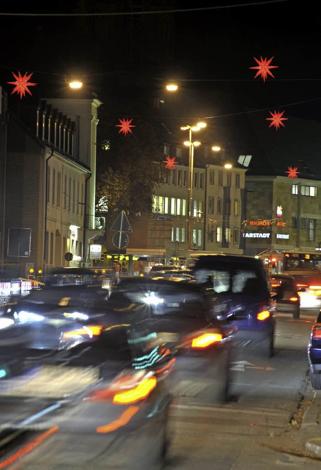 Seit 2009 sorgen &#8222;Herrnhuter Ste...leuchten werden, ist noch nicht klar.   | Foto: Thomas Kunz