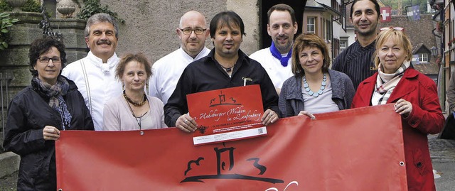 Bei den Habsburger Wochen sorgen gemei...te Chymo (Tourismusbro Laufenburg/D)   | Foto: reinhard herbrig