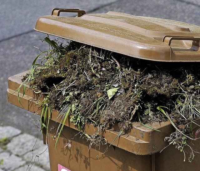 Mit Brgerbeteiligung will der Kreis die Biotonne einfhren.   | Foto: Schneider