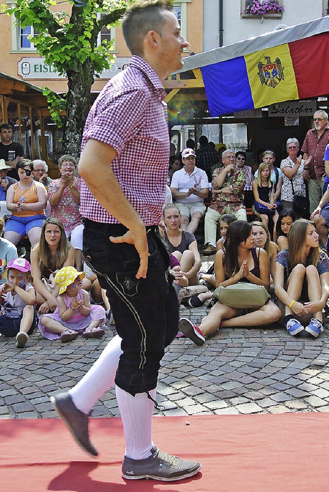 Das Todtnauer Stdtlifest (hier die Fr...oberfest-Look) war ein voller Erfolg.   | Foto: Maier