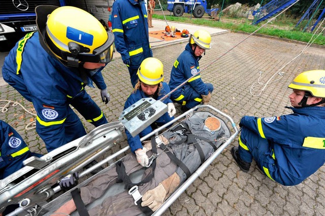 Zumindest diese &#8211; nicht in allen...8211; konnte schonend geborgen werden.  | Foto: Rita Eggstein