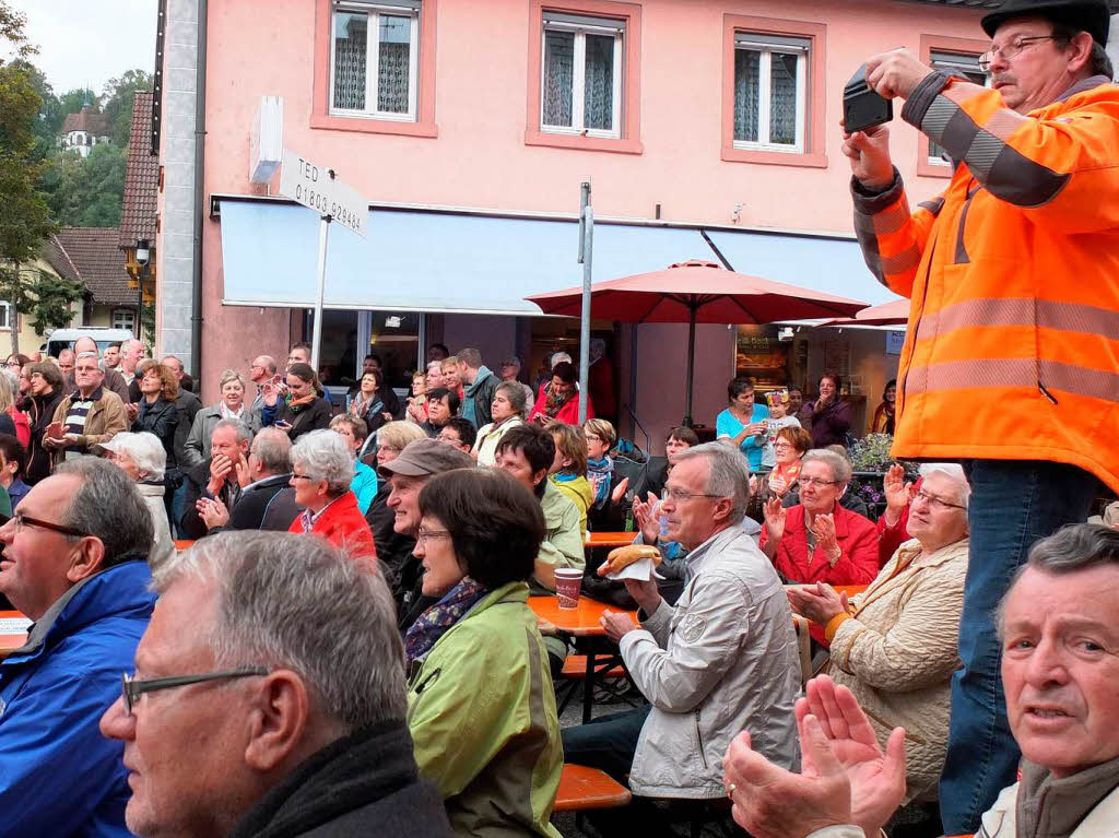 Die Elzacher fieberten beim SWR-Regionenspiel mit.