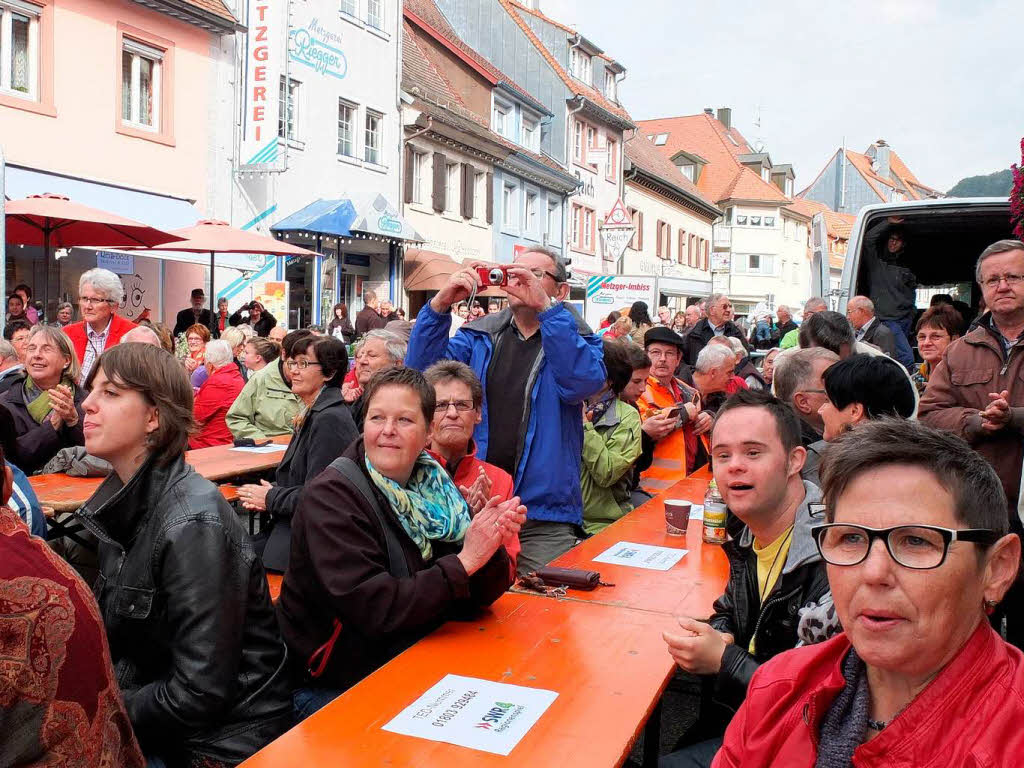 Die Elzacher fieberten beim SWR-Regionenspiel mit.