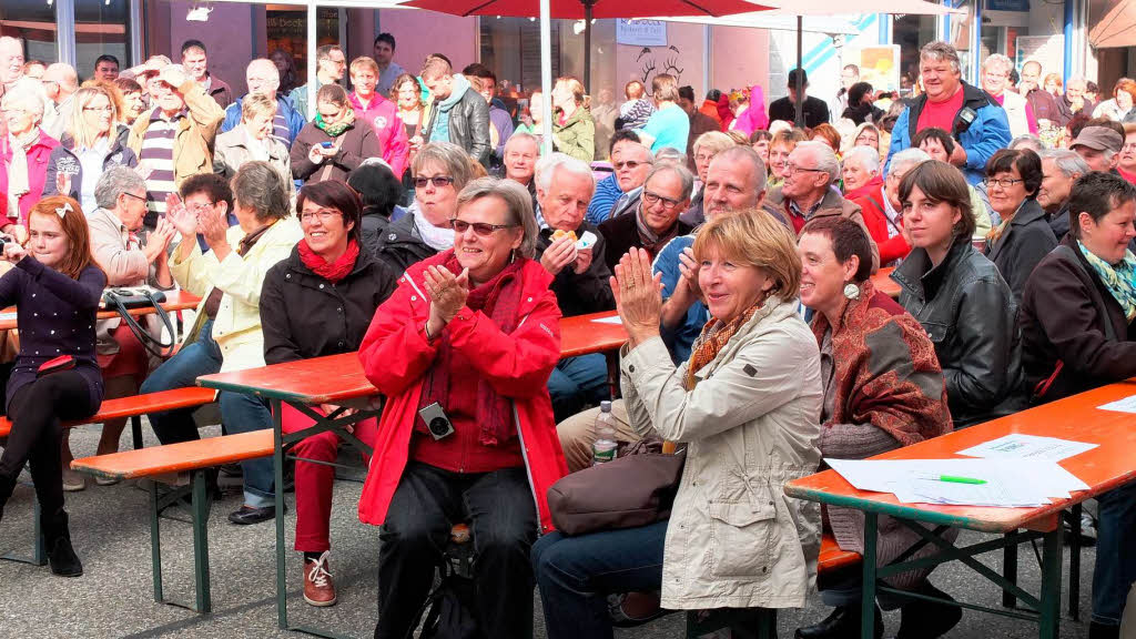 Die Elzacher fieberten beim SWR-Regionenspiel mit.