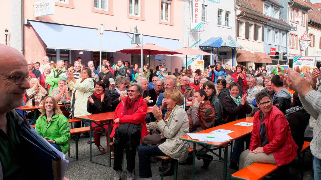 Die Elzacher fieberten beim SWR-Regionenspiel mit.