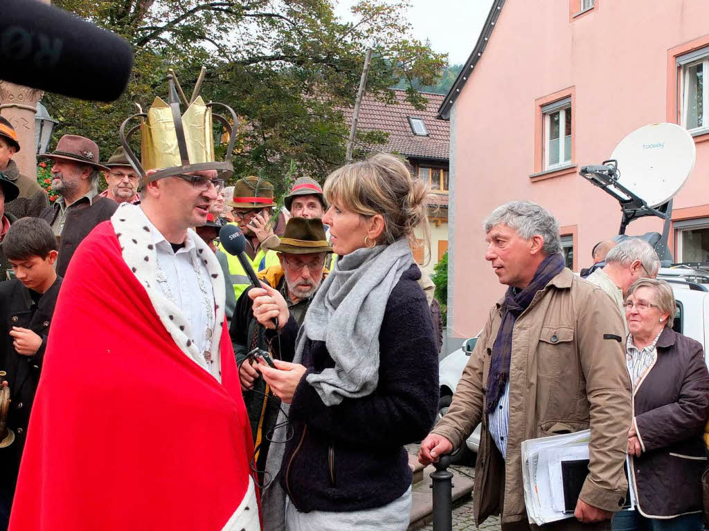 Die Elzacher fieberten beim SWR-Regionenspiel mit.