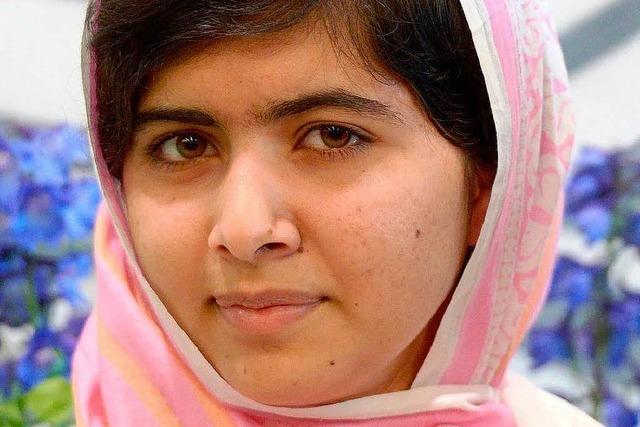 Malala Yousafzai ist Favoritin fr den Nobelpreis