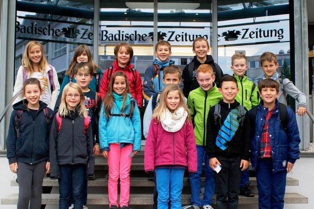 Fotos: Zisch-Klassen bei der BZ Teil 1