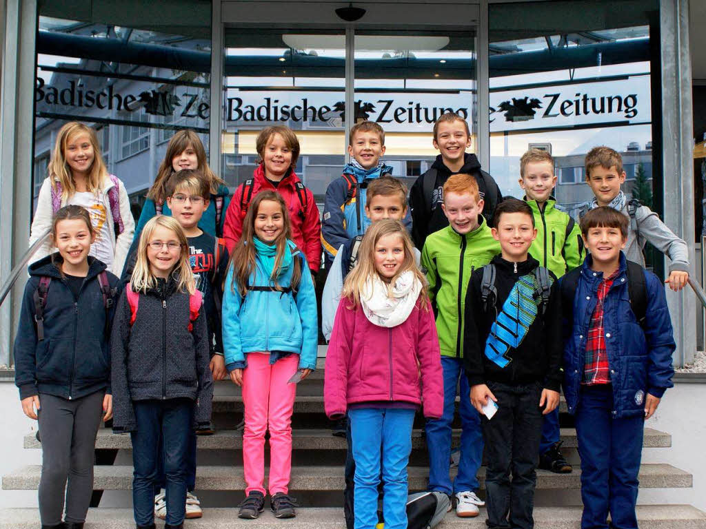 Die Klasse 4 der Grundschule Mundingen. Die Klasse 4 der Grundschule Mundingen.