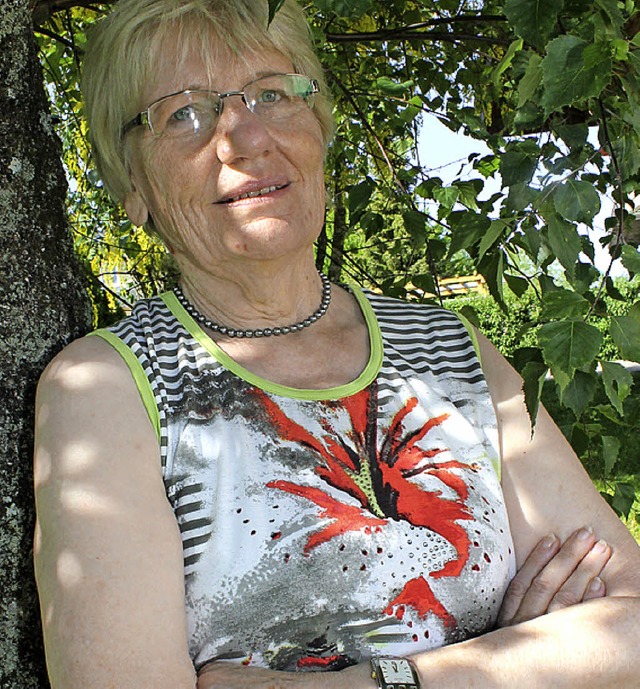 Anita Trndle   | Foto: Cornelia Liebwein