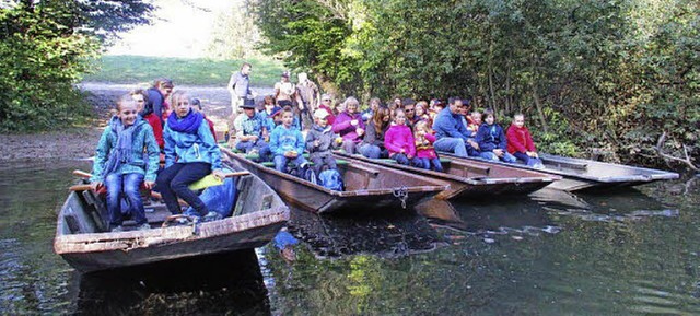 Katholische Landvolkbewegung und das B...pirituellen Bootstour im Taubergieen.  | Foto: Privat