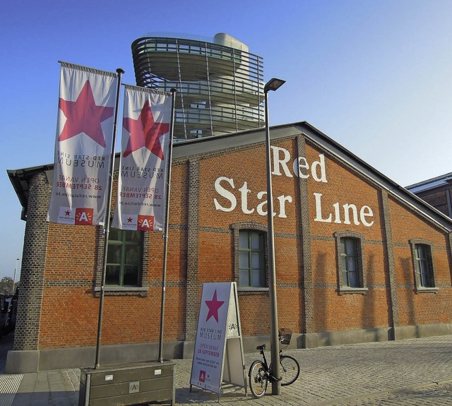 Red Star Line Museum, Antwerpen  | Foto: Schenk Gnter
