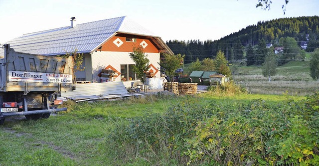 Drflinger Bedachungen mchte Betrieb in Feldberg erweitern.  | Foto: ralf Morys