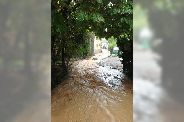 Regen wie seit 50 Jahren nicht mehr