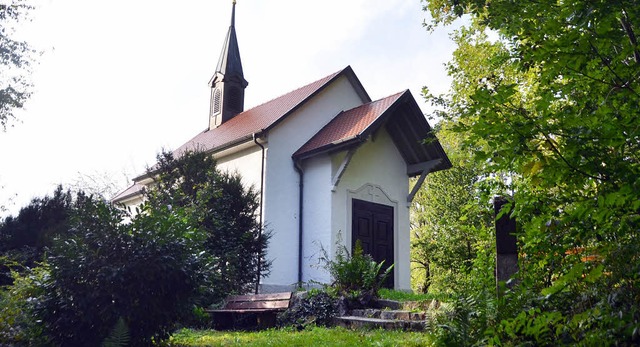 Das nchste Murger Kleinod wird saniert: die Kalvarienbergkapelle  | Foto: winfried dietsche