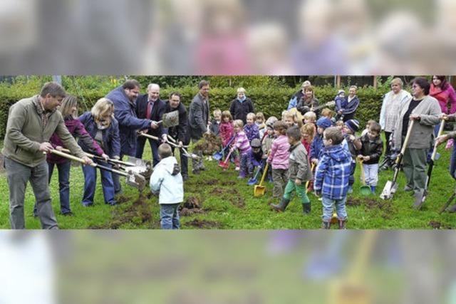 Neue Krippenpltze fr Kleinkinder