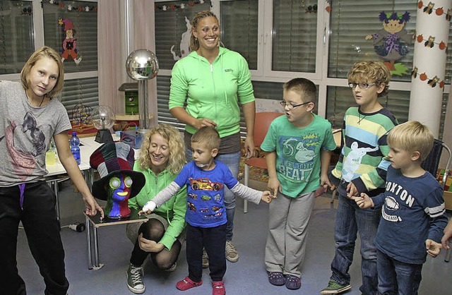 Viel Spa beim Beobachten und Ausprobi...k des Ortenau-Klinikums in Offenburg.   | Foto: klinikum