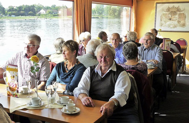 Langjhrige Mitglieder der Volksbank B...222;Weinland Baden&#8220; eingeladen.   | Foto: privat