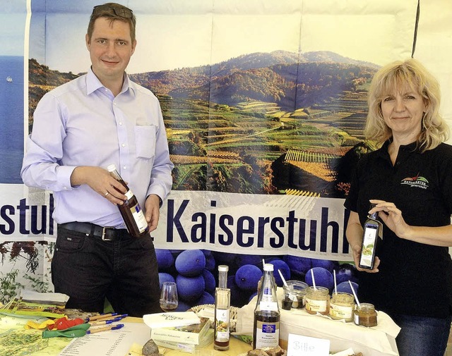 Der Naturgarten Kaiserstuhl prsentier... im Rahmen der Regionen-Partnerschaft.  | Foto: privat