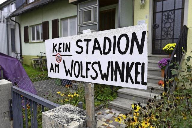 Stadionneubau am Wolfswinkel: harsche Vorwürfe gegen die Stadt