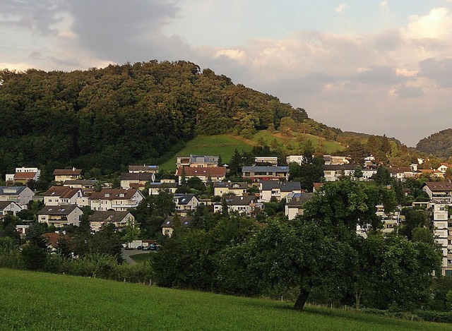 Wald (hier am Buttenberg) spielt fr Inzlingen eine wichtige Rolle.   | Foto: N. Trenz