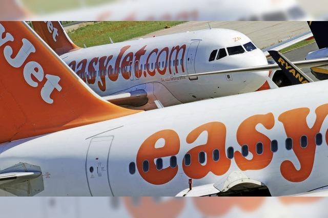 Easyjet baut am Euro-Airport aus