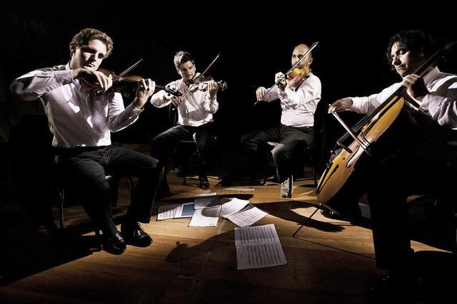 Quartetto di Cremona gastiert im Schloss Bonndorf