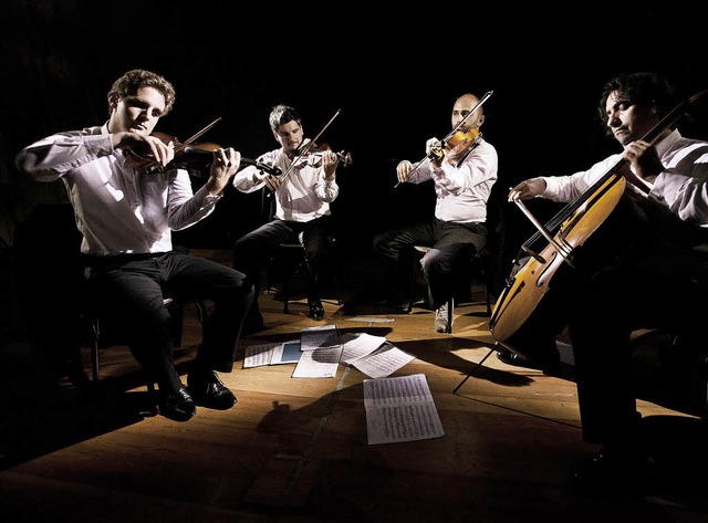 Das Quartetto di Cremona.  | Foto: Veranstalter