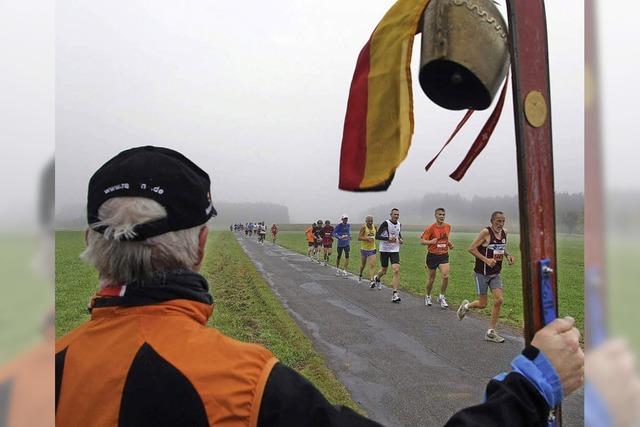 Ein Marathon im gefhlten Vorwinter