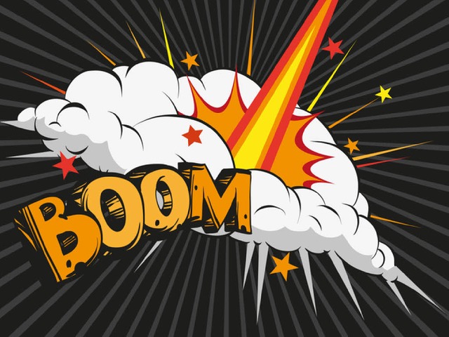 Es hat Boom gemacht.  | Foto: romanya - Fotolia.com