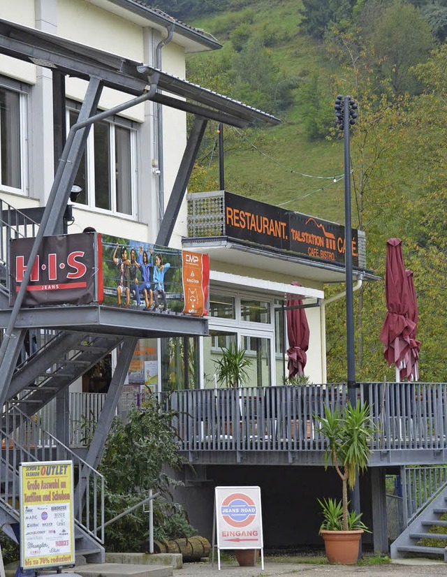 Einkaufsadresse in Mnstertal: das Belchen-Center  | Foto: Susanne Mller