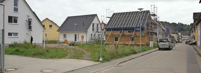 Das Gebiet stlich der Leopoldstrae i...e soll kostenintensiv saniert werden.  | Foto: Michael haberer