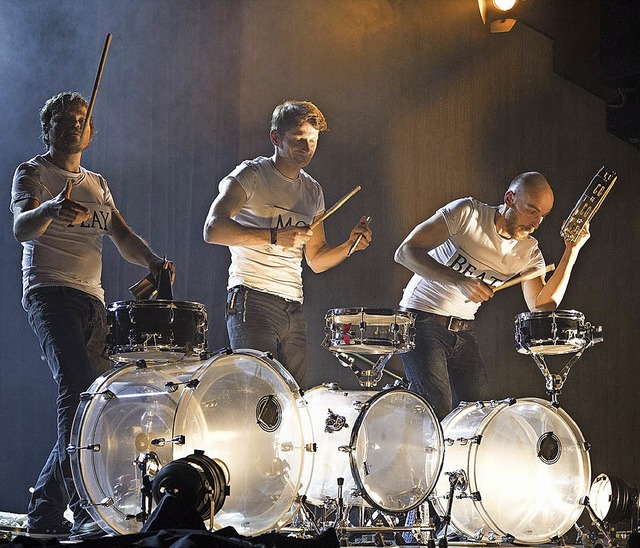Trommelwirbel fr den Drummer Contest:...pielt am Vorabend des  Vorentscheids.   | Foto: Veranstalter