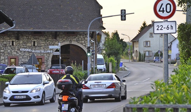 In Eimeldingen gilt seit Ende Juli nac...den kann man allerdings (noch) nicht.   | Foto: langelott