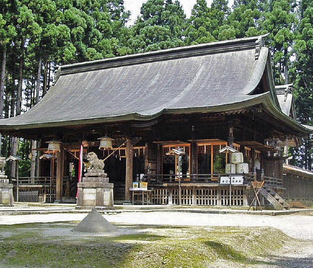 Ein Tempel in Nagai   | Foto: Privat