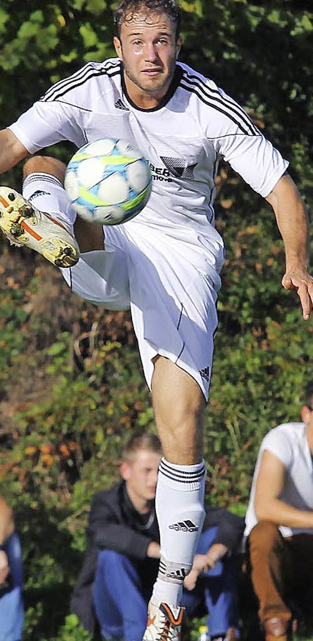 Traf bislang zweimal fr Laufenburg: Maximilian Stockkamp   | Foto: SGM