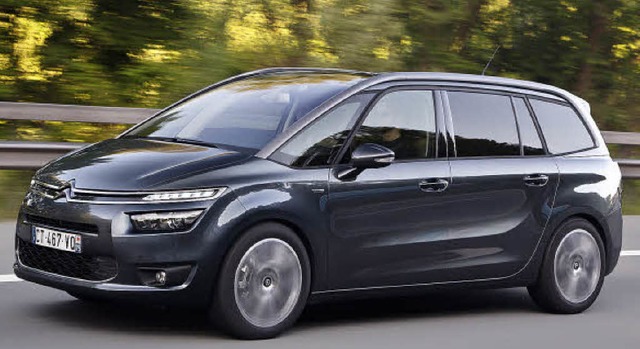 Eine straffe Formensprache prgt auch den groen <ppp></ppp>  | Foto: CITROEN C4 PICASSO 4/2013