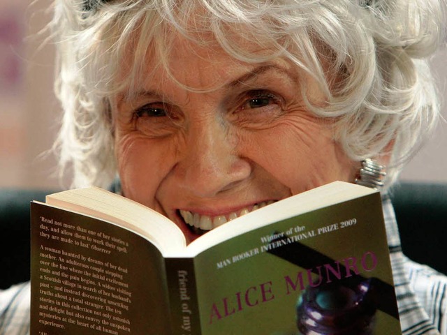 Alice Munro  | Foto: AFP