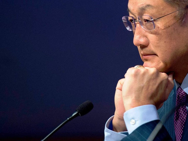 Weltbankprsident Jim Yong Kim  | Foto: AFP