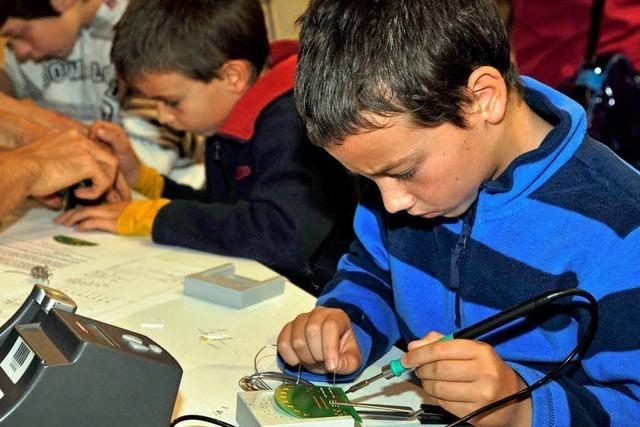 Science Days im Europa-Park locken junge Forscher an