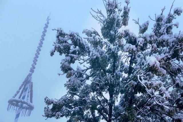 Winter kommt berraschend: Strom weg, Schulen zu