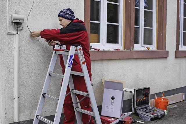 Elektroarbeiten sind umfangreicher als erwartet