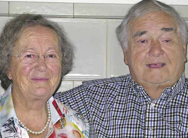 Helga und Manfred Schmidt  | Foto: Ulrike Spiegelhalter