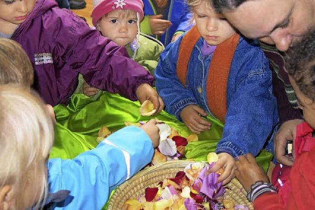 Zuwachs fr den Waldorfkindergarten